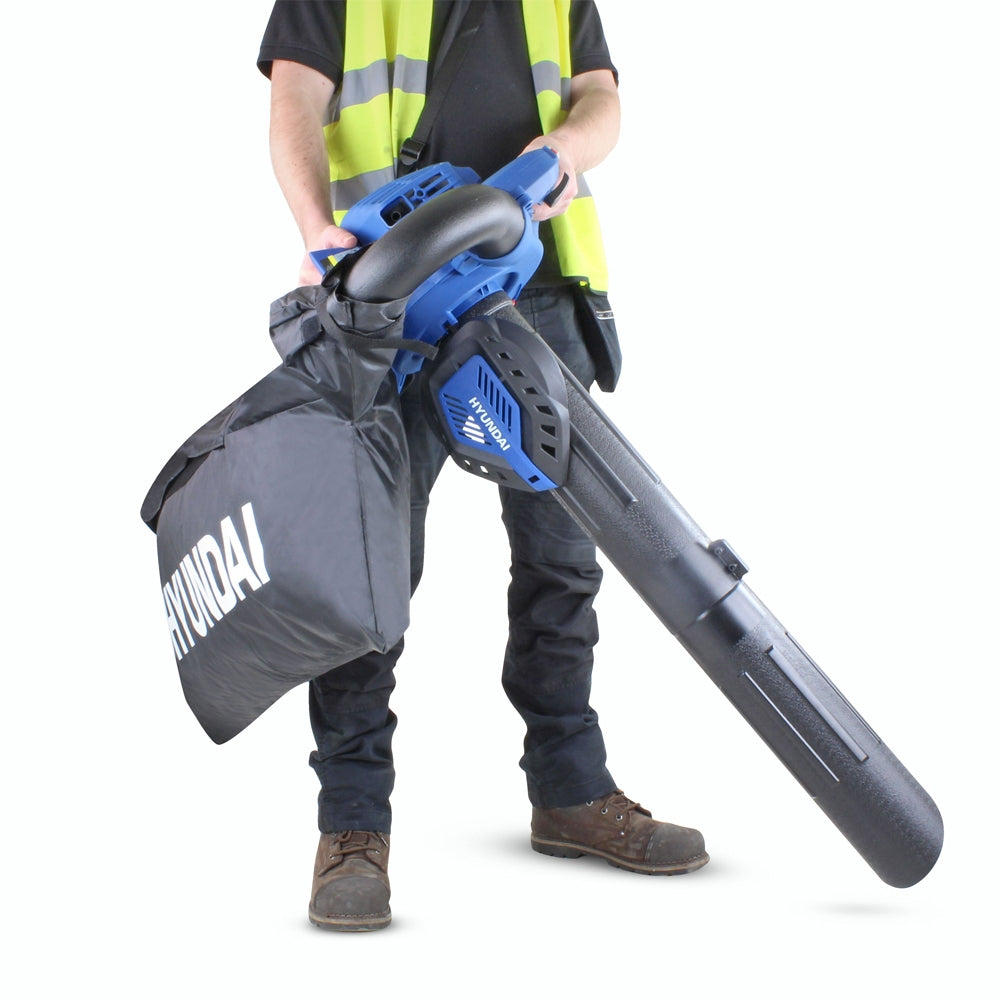 Hyundai HYBV2600X 3-in-1 Petrol Garden Blower / Vacuum / Shredder