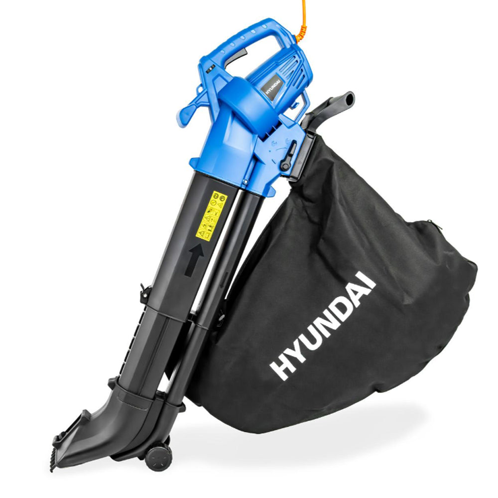 Hyundai HYBV3000E2 3-in-1 Electric Garden Blower / Vacuum / Mulcher