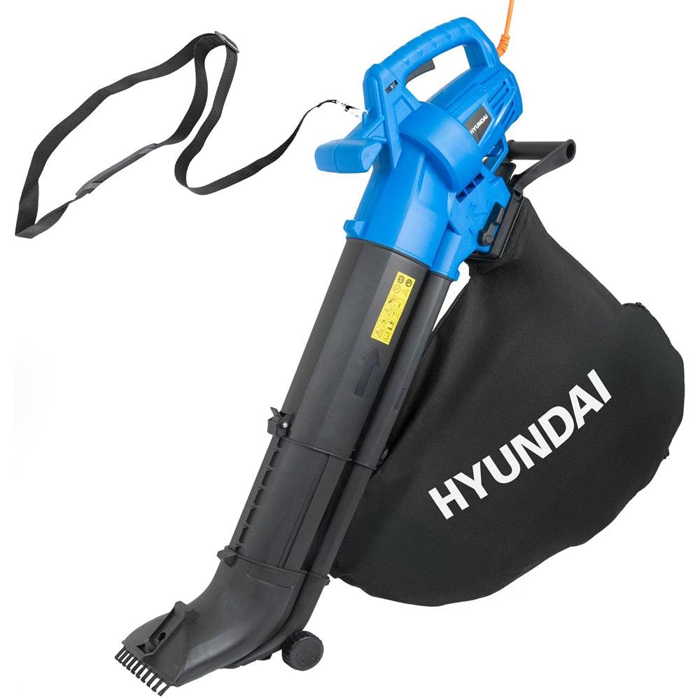 Hyundai HYBV3000E2 3-in-1 Electric Garden Blower / Vacuum / Mulcher