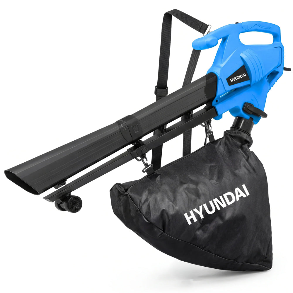 Hyundai HYBV3000E3 3-in-1 Electric Garden Blower / Vacuum / Mulcher