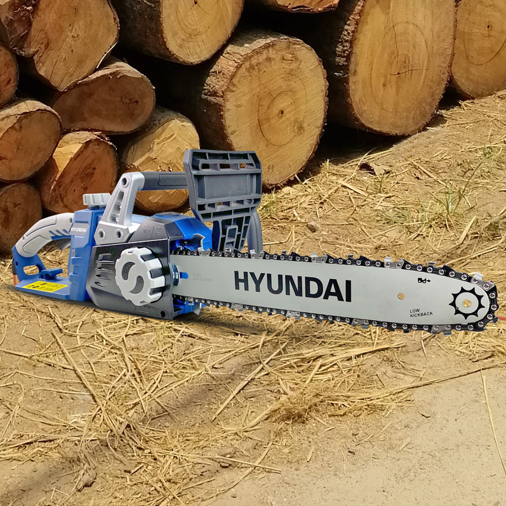 Hyundai HYC1600E 33cm 1600W Electric Chainsaw