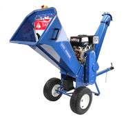 Hyundai HYCH1500E-2 10cm Towable Petrol Wood Chipper (Electric Start)