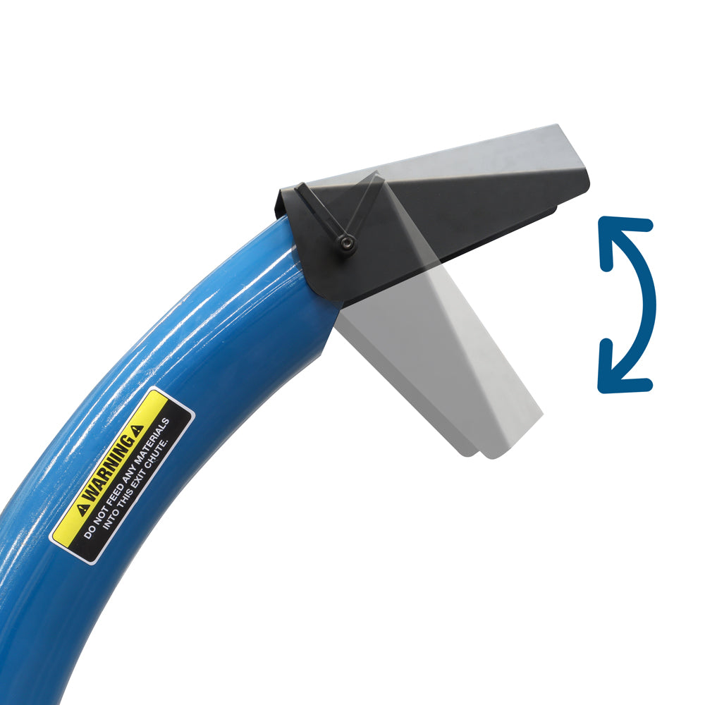 Hyundai HYCH15100TE 11cm Towable Petrol Wood Chipper (Electric Start)