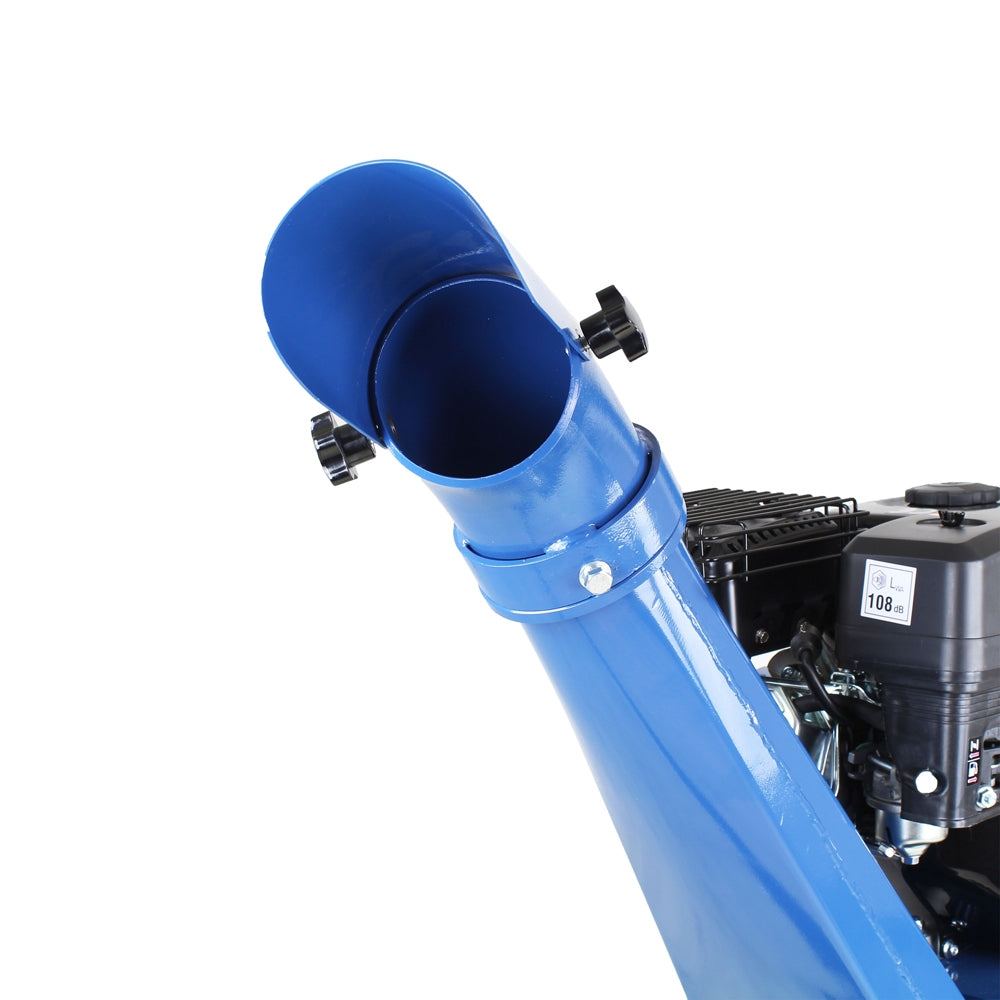 Hyundai HYCH7070E-2 7cm Towable Petrol Wood Chipper (Electric Start)