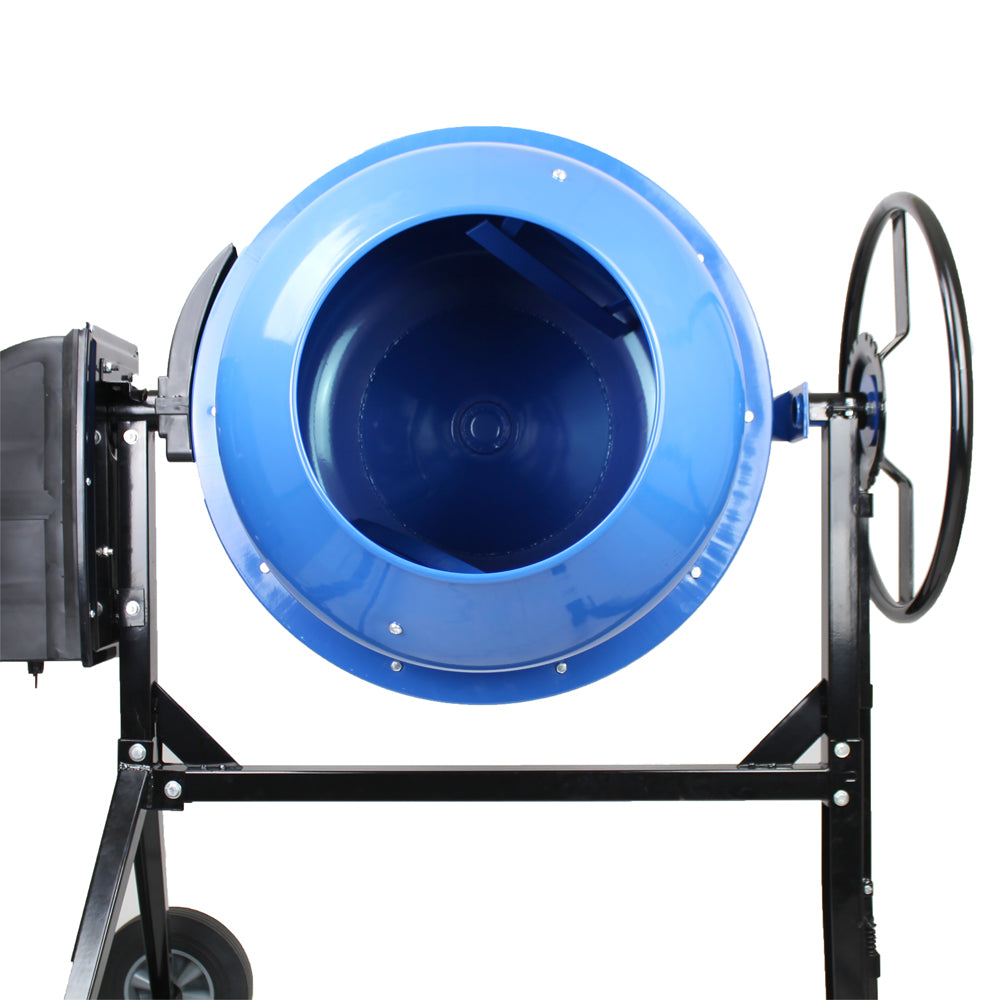 Hyundai HYCM160E 160 Litre Portable 650W Electric Cement / Concrete Mixer