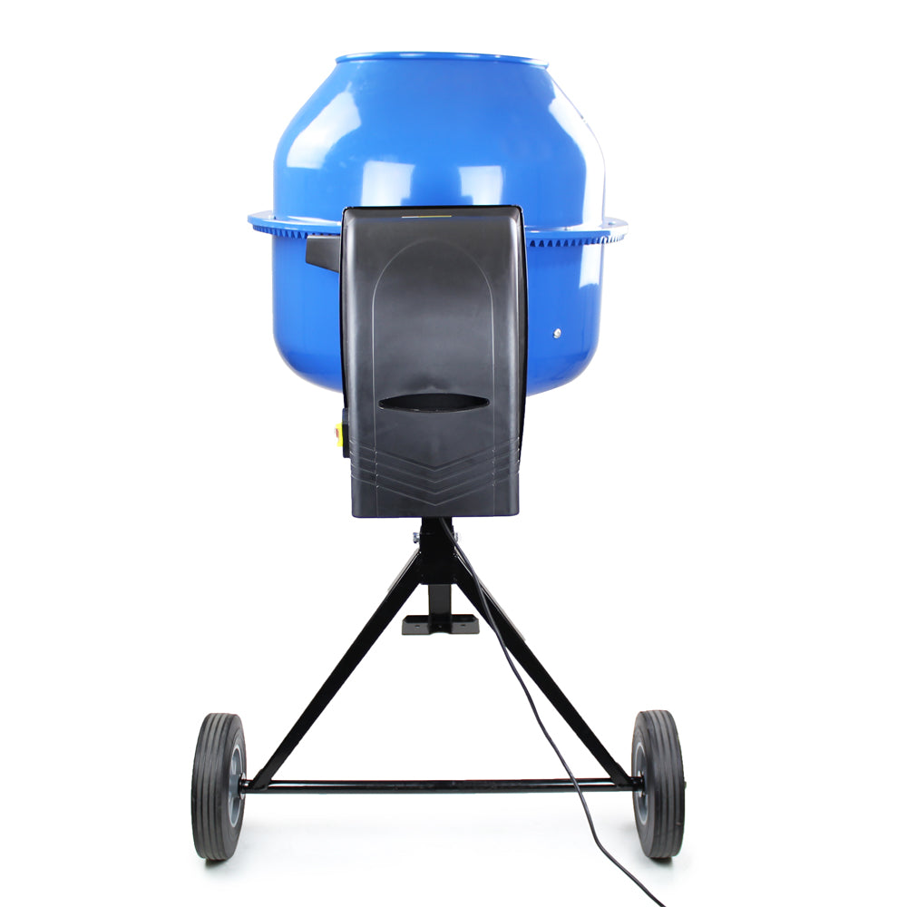 Hyundai HYCM160E 160 Litre Portable 650W Electric Cement / Concrete Mixer