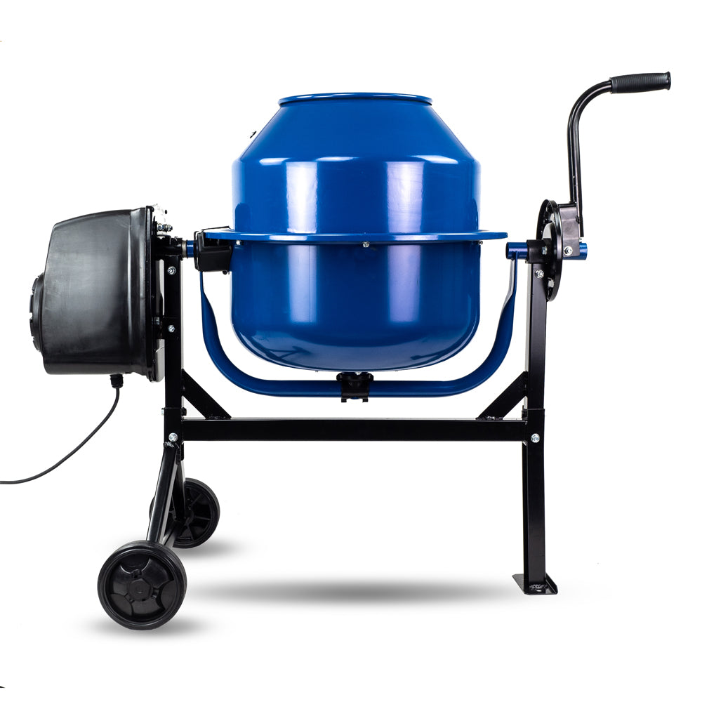 Hyundai HYCM63E 63 Litre Portable 220W Electric Cement / Concrete Mixer