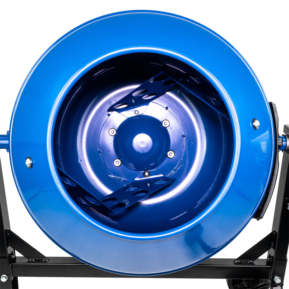 Hyundai HYCM63E 63 Litre Portable 220W Electric Cement / Concrete Mixer