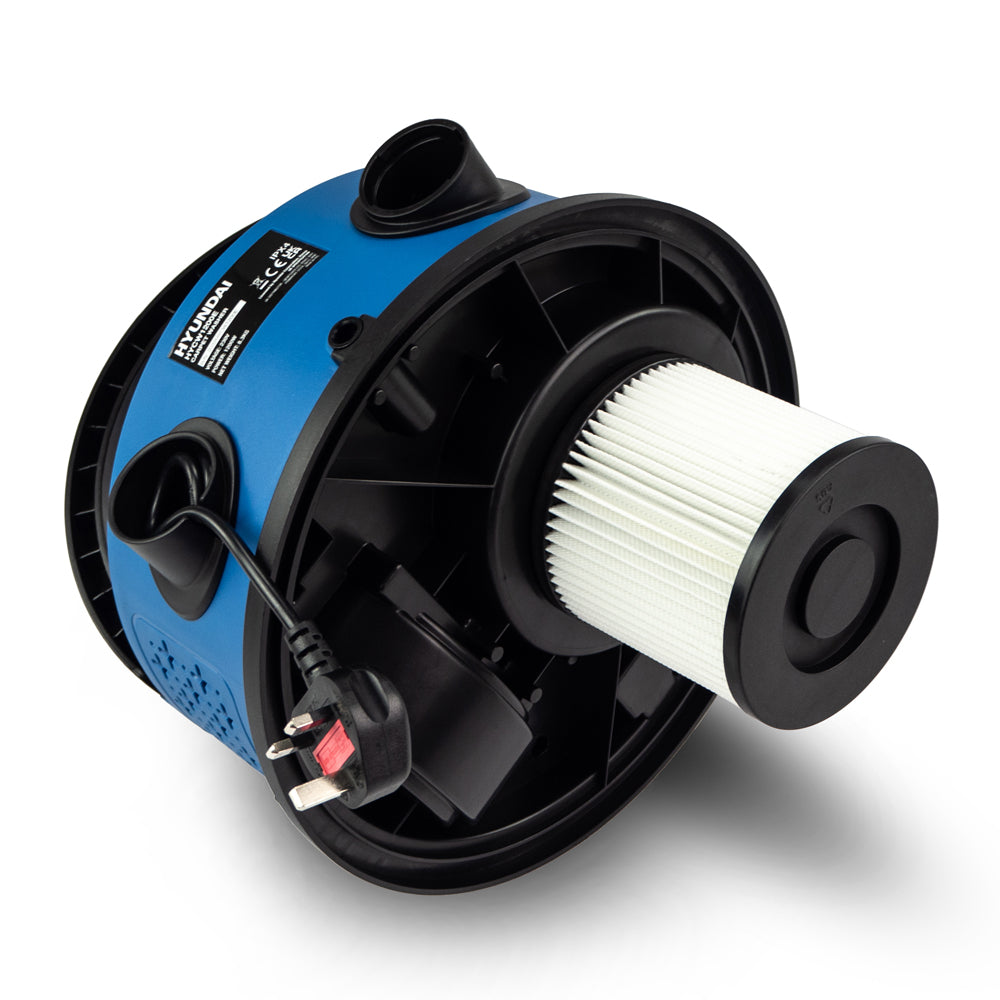 Hyundai HYCW1200E 1200W 2-in-1 Upholstery Cleaner / Carpet Cleaner / Wet & Dry Vacuum