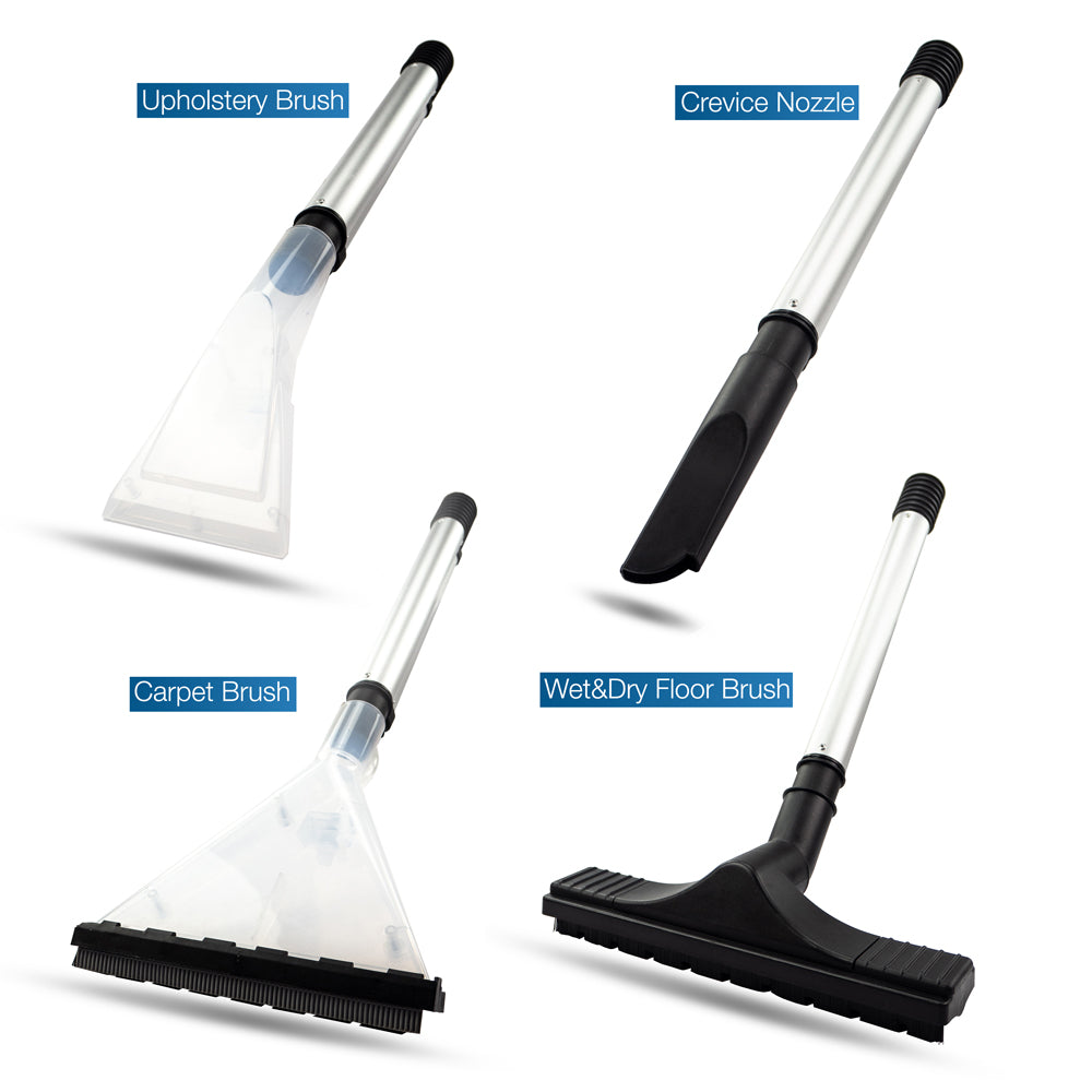 Hyundai HYCW1200E 1200W 2-in-1 Upholstery Cleaner / Carpet Cleaner / Wet & Dry Vacuum