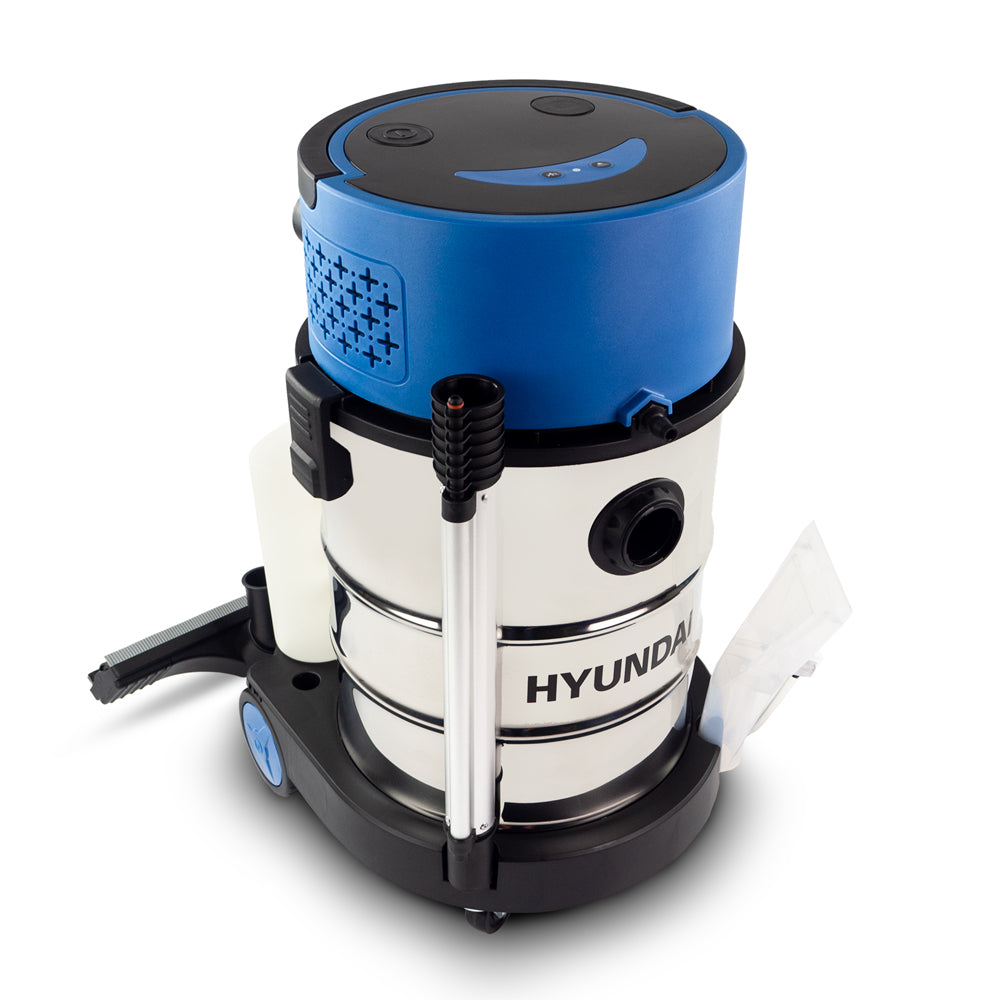 Hyundai HYCW1200E 1200W 2-in-1 Upholstery Cleaner / Carpet Cleaner / Wet & Dry Vacuum