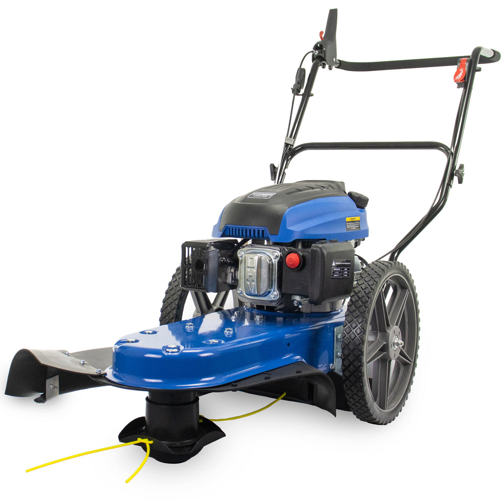 Hyundai HYFT60P Heavy Duty Push Wheeled Trimmer Mower