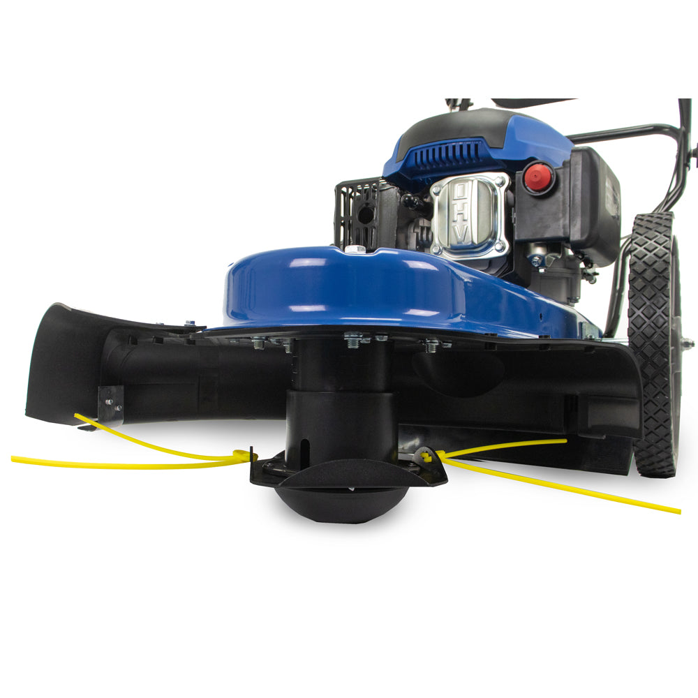 Hyundai HYFT60P Heavy Duty Push Wheeled Trimmer Mower