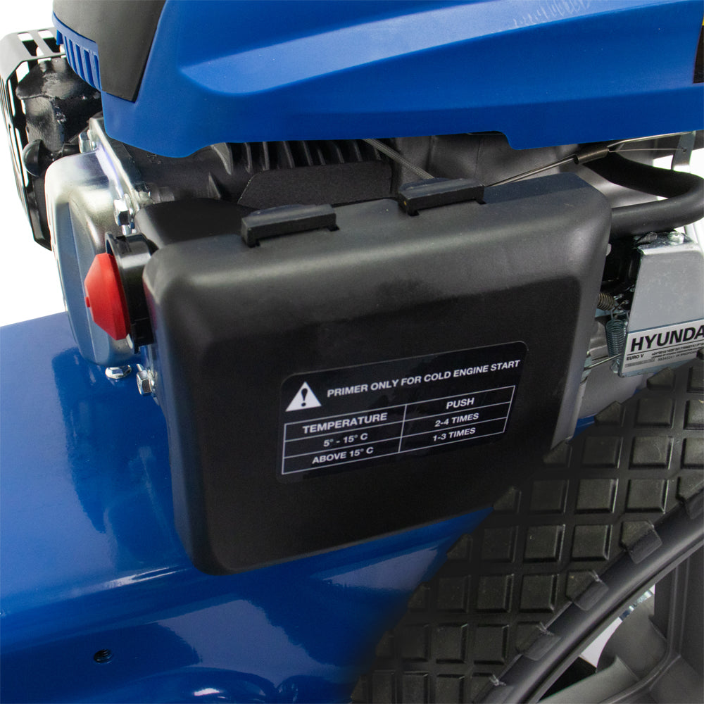 Hyundai HYFT60P Heavy Duty Push Wheeled Trimmer Mower
