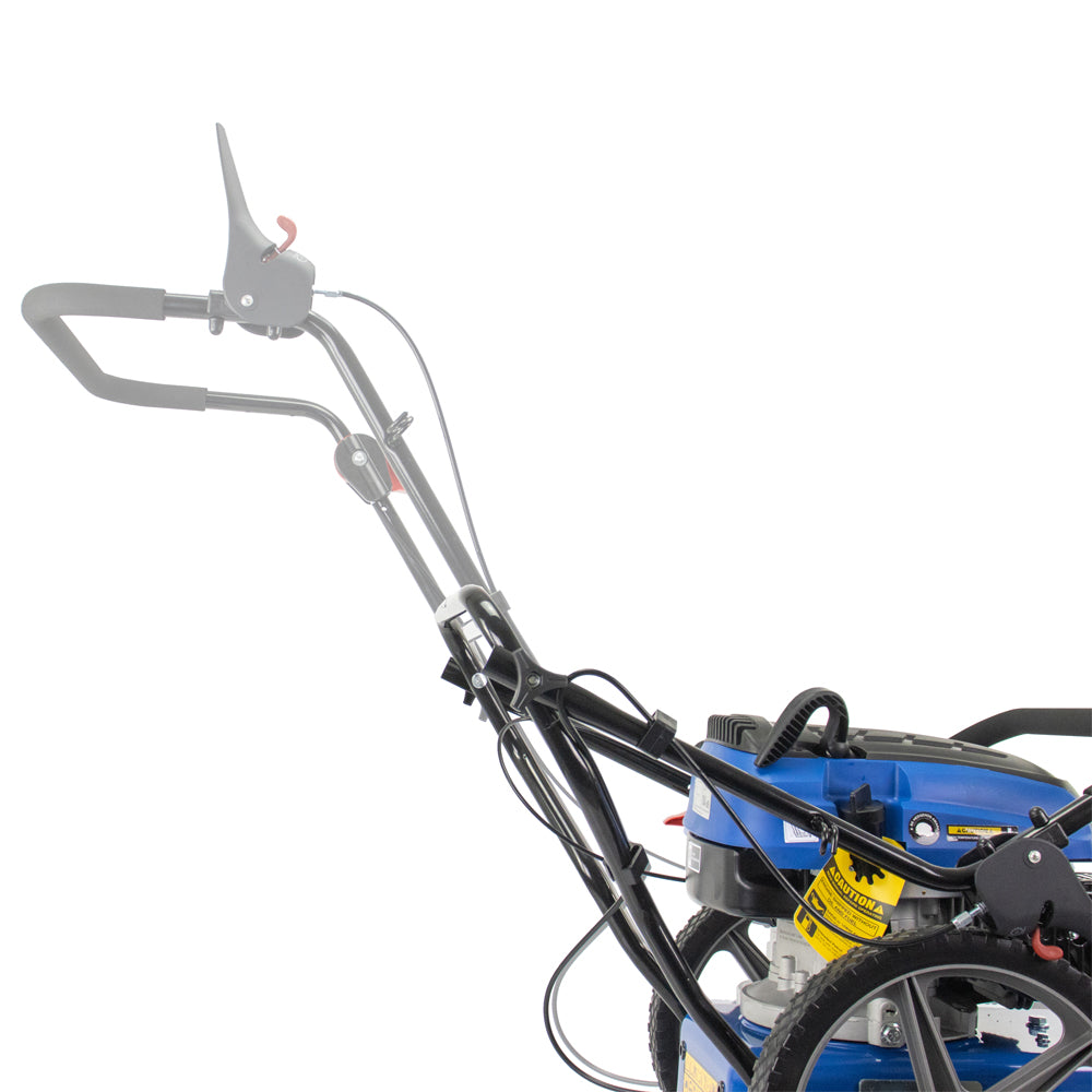 Hyundai HYFT60P Heavy Duty Push Wheeled Trimmer Mower