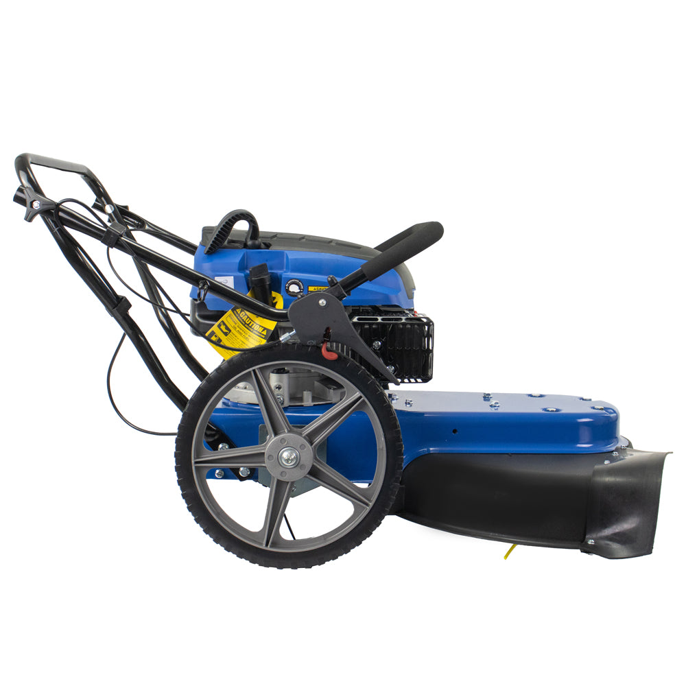 Hyundai HYFT60P Heavy Duty Push Wheeled Trimmer Mower