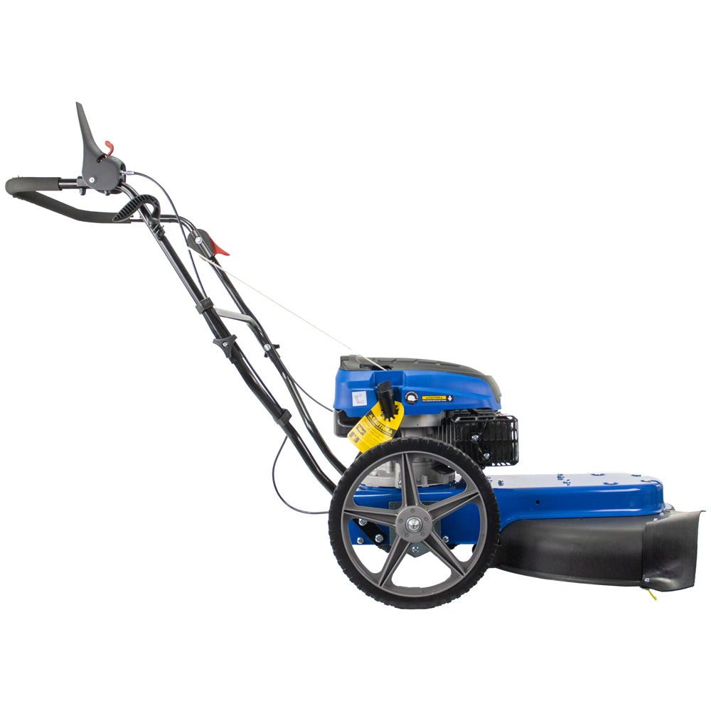 Hyundai HYFT60P Heavy Duty Push Wheeled Trimmer Mower