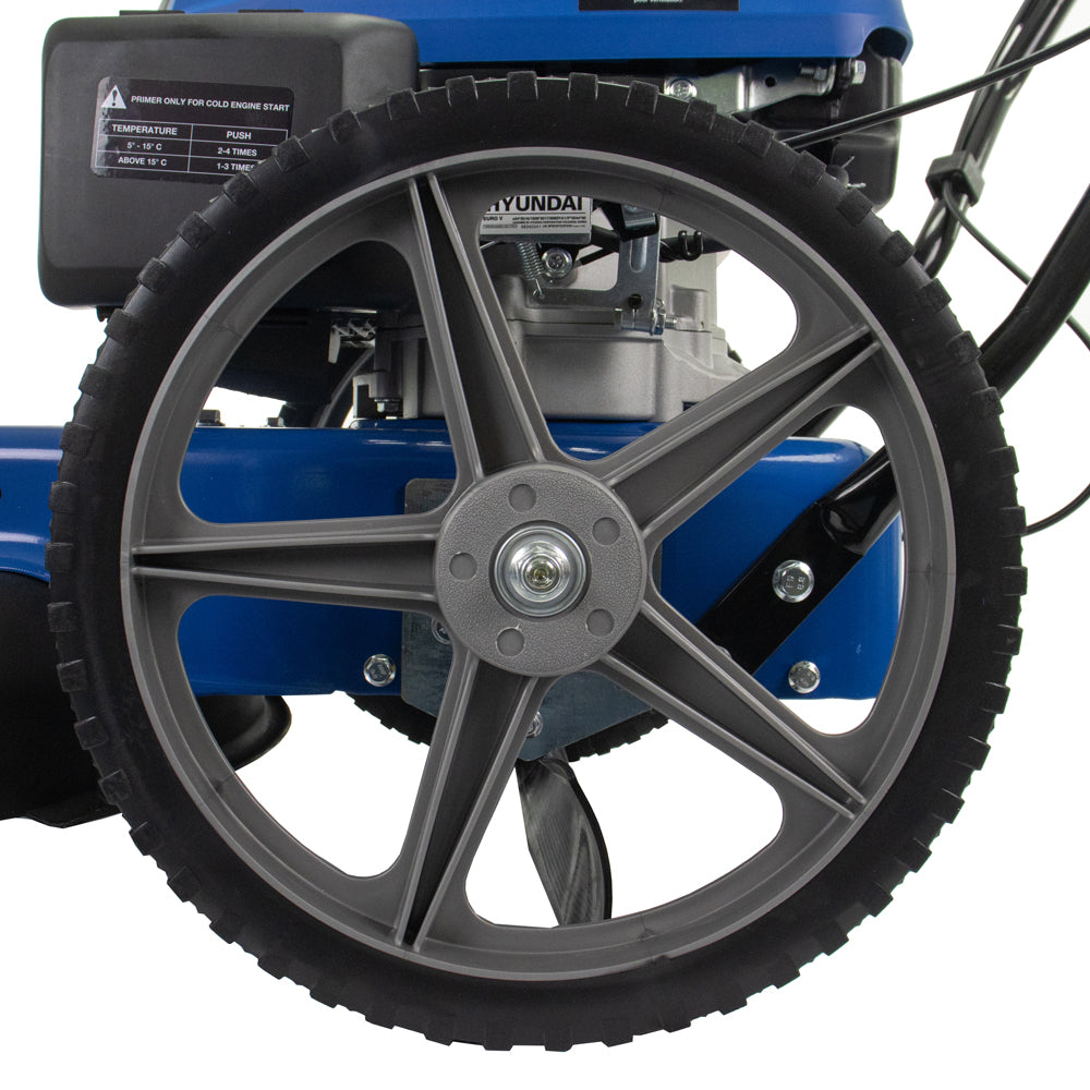 Hyundai HYFT60P Heavy Duty Push Wheeled Trimmer Mower