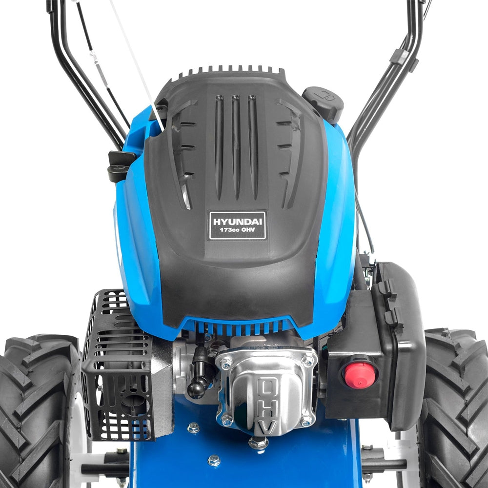Hyundai HYFT60P Heavy Duty Push Wheeled Trimmer Mower