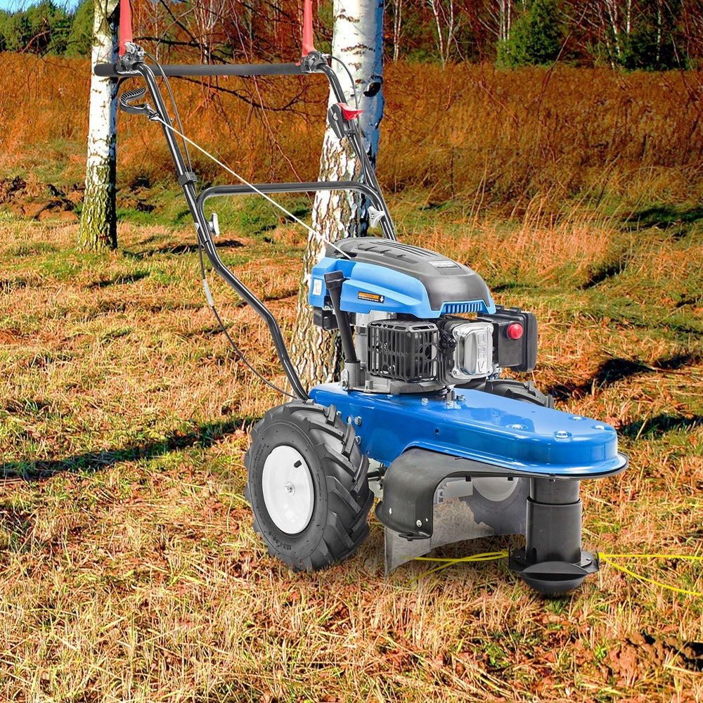 Hyundai HYFT60SP Heavy Duty Self-Propelled Wheeled Trimmer Mower