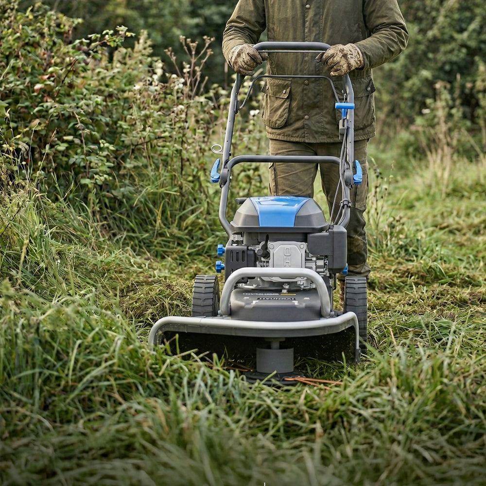 Hyundai HYFT60SPX Self-Propelled Wheeled Field Trimmer Mower