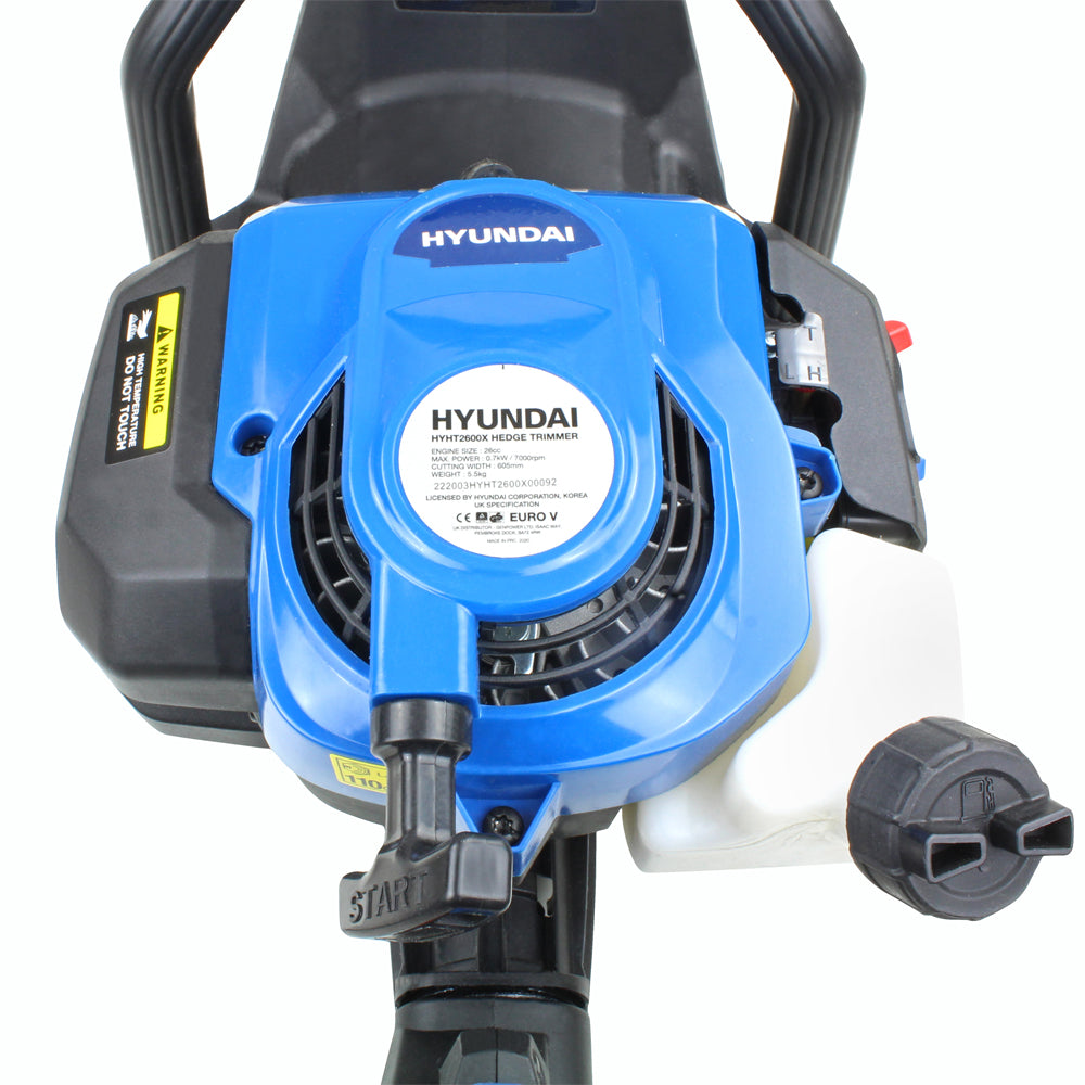 Hyundai HYHT2600X Petrol Hedge Trimmer