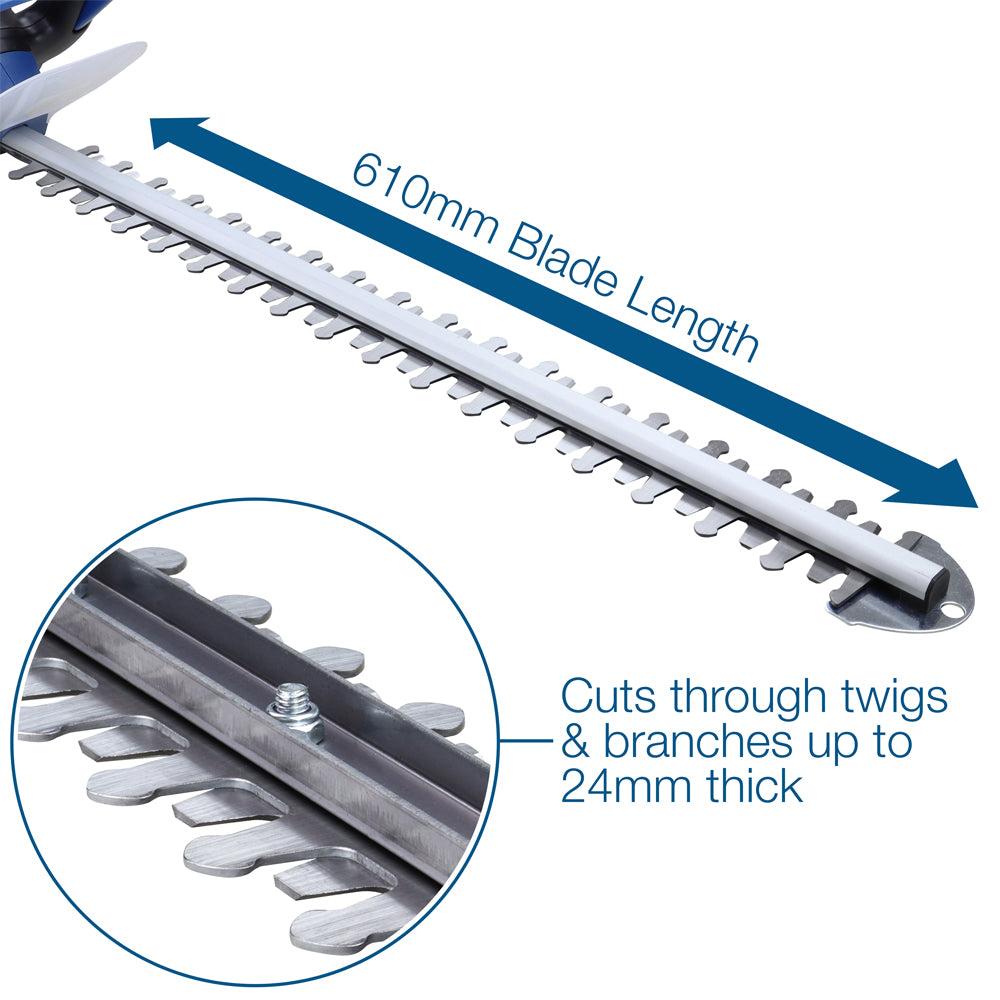 Hyundai HYHT680E Electric Hedge Trimmer