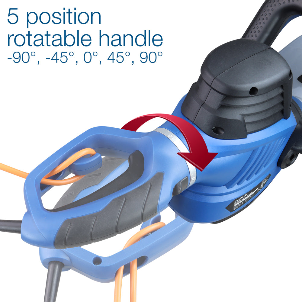 Hyundai HYHT680E Electric Hedge Trimmer