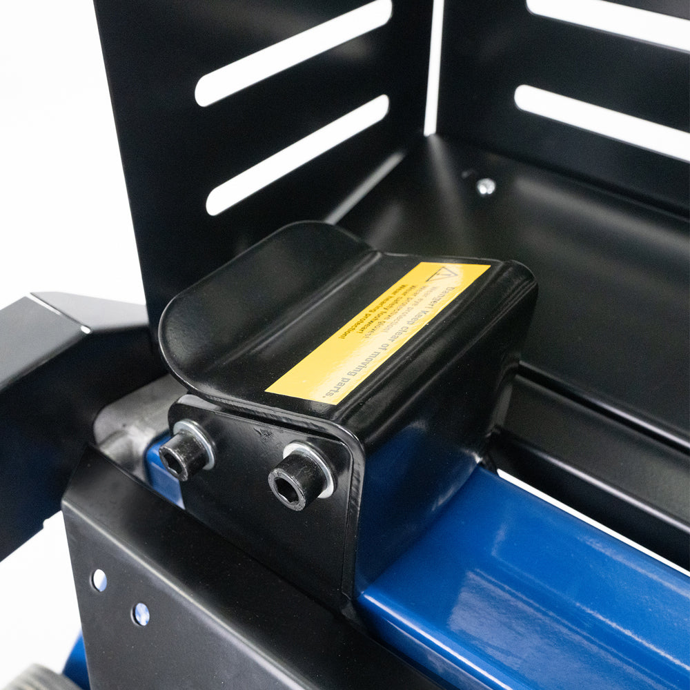 Hyundai HYLS7000HE 7 Ton Horizontal Electric Log Splitter + 1361150 4-Way Cross Wedge Kit