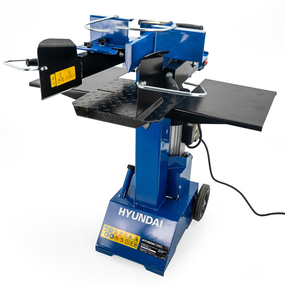 Hyundai HYLS8000VE 8 Ton Horizontal Electric Log Splitter