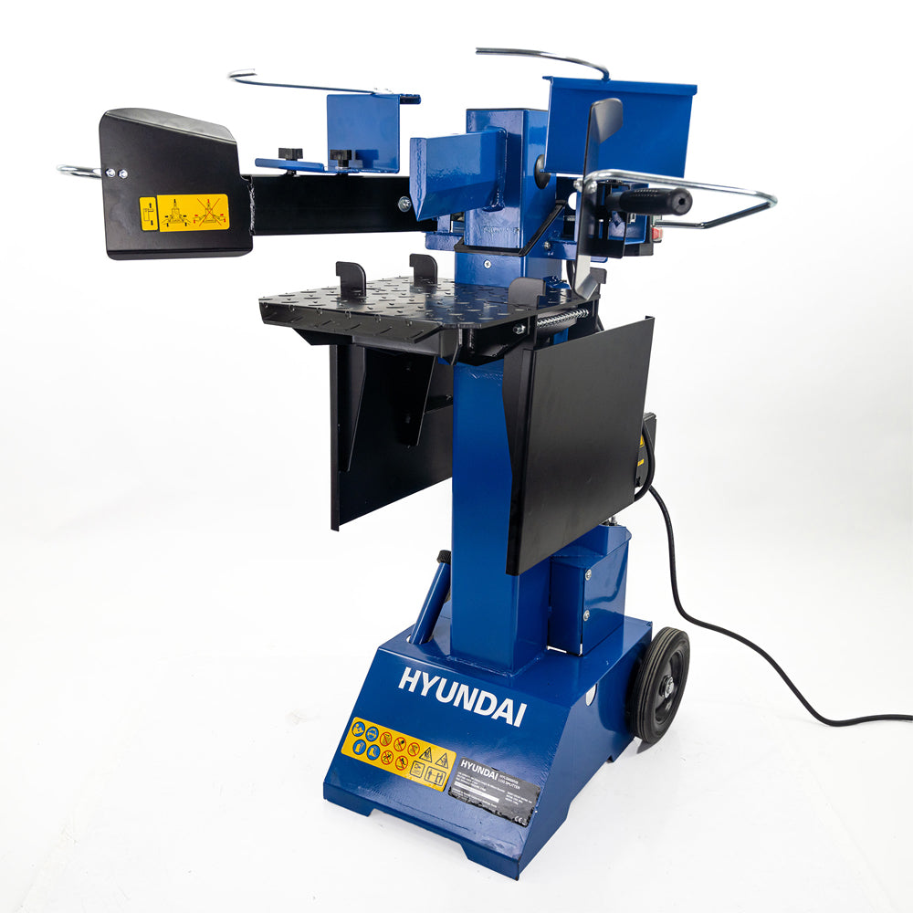 Hyundai HYLS8000VE 8 Ton Horizontal Electric Log Splitter
