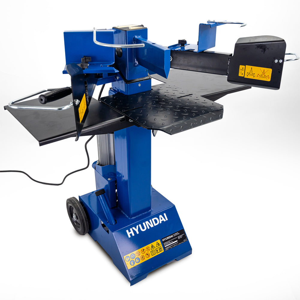 Hyundai HYLS8000VE 8 Ton Horizontal Electric Log Splitter