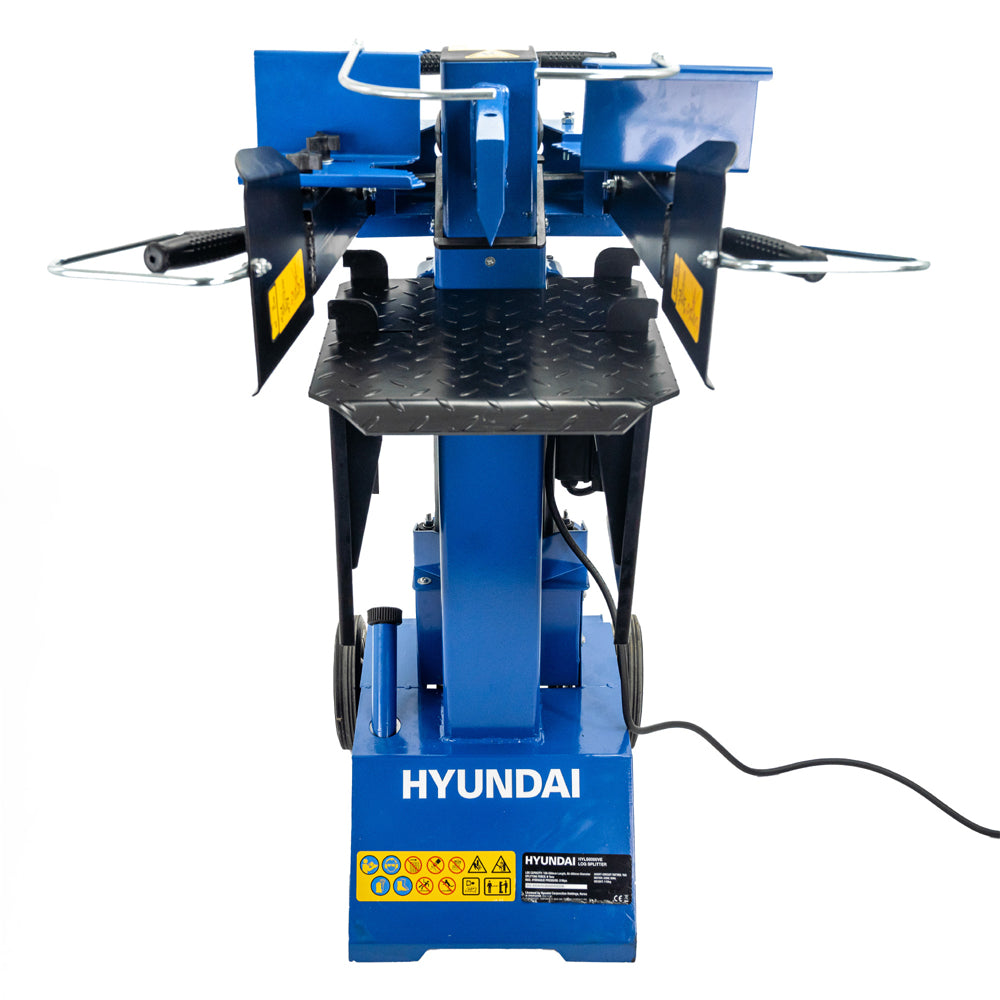 Hyundai HYLS8000VE 8 Ton Horizontal Electric Log Splitter