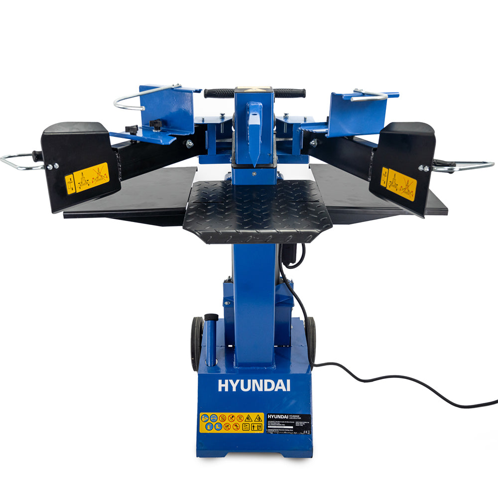 Hyundai HYLS8000VE 8 Ton Horizontal Electric Log Splitter