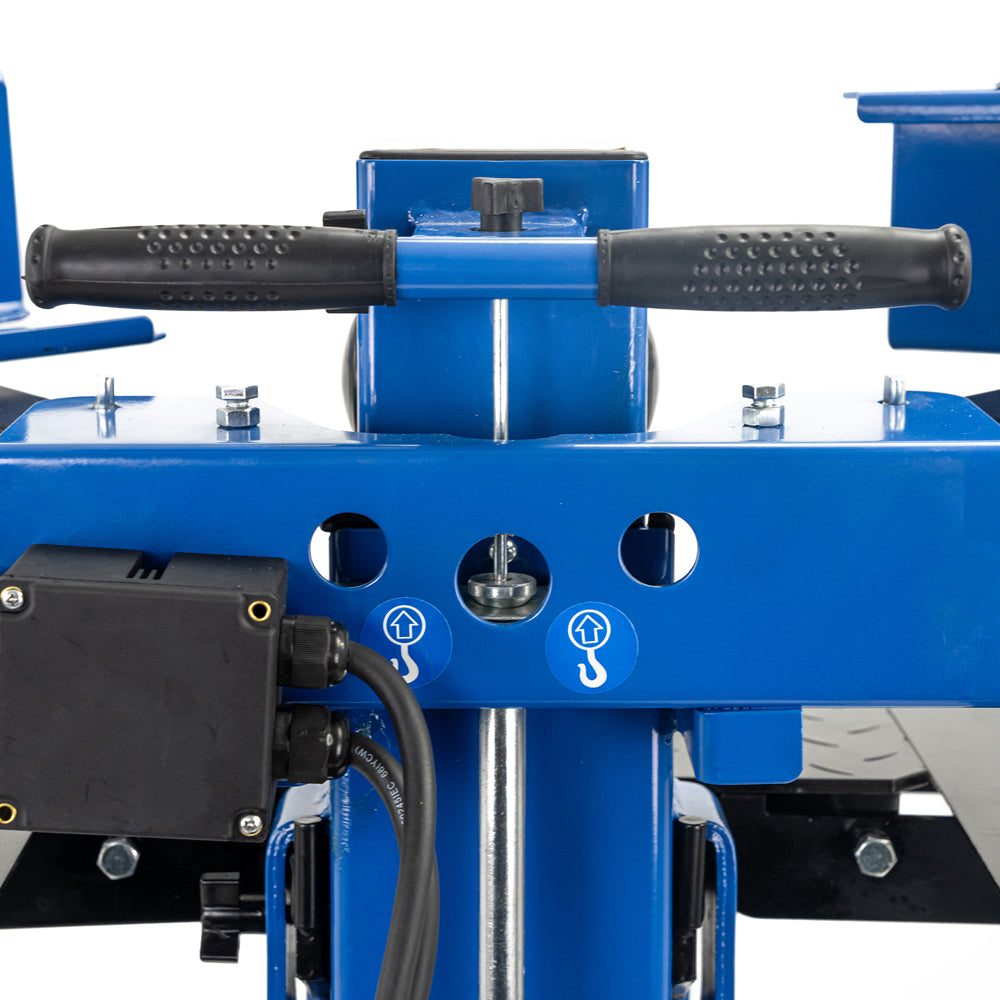 Hyundai HYLS8000VE 8 Ton Horizontal Electric Log Splitter