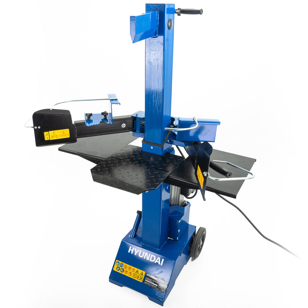 Hyundai HYLS8000VE 8 Ton Horizontal Electric Log Splitter