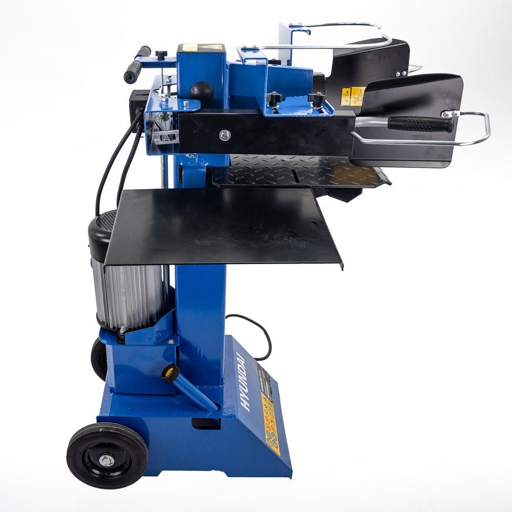 Hyundai HYLS8000VE 8 Ton Horizontal Electric Log Splitter