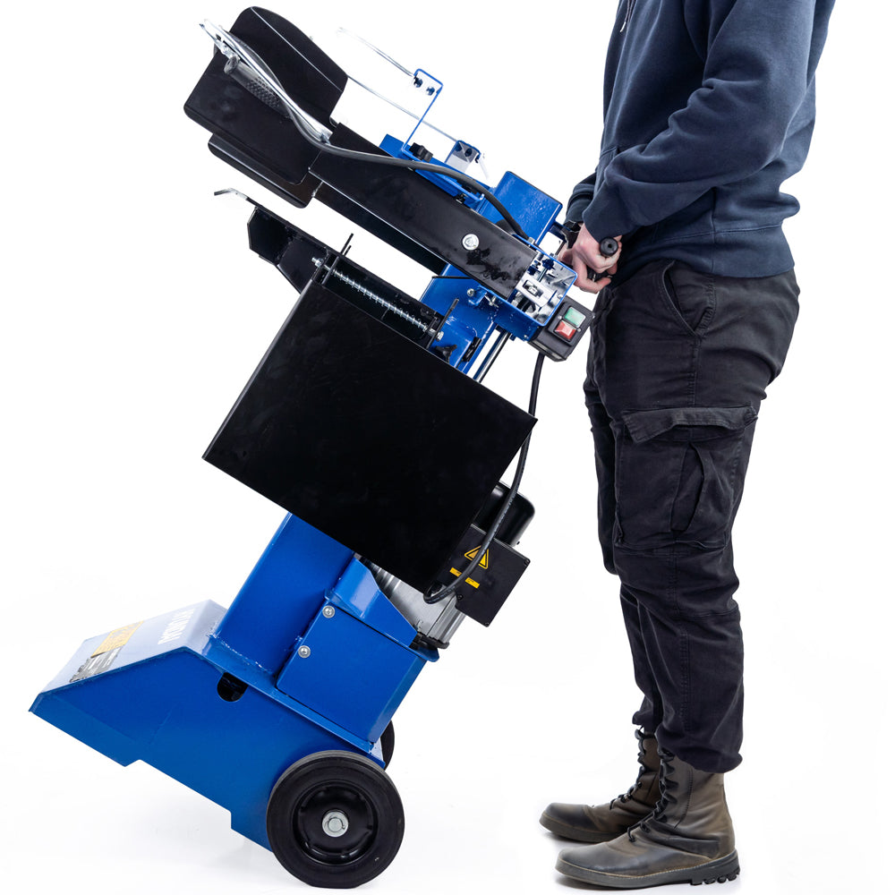 Hyundai HYLS8000VE 8 Ton Horizontal Electric Log Splitter