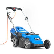Hyundai HYM3800E 38cm 1600W Electric Mulching Lawn Mower with Rear Roller