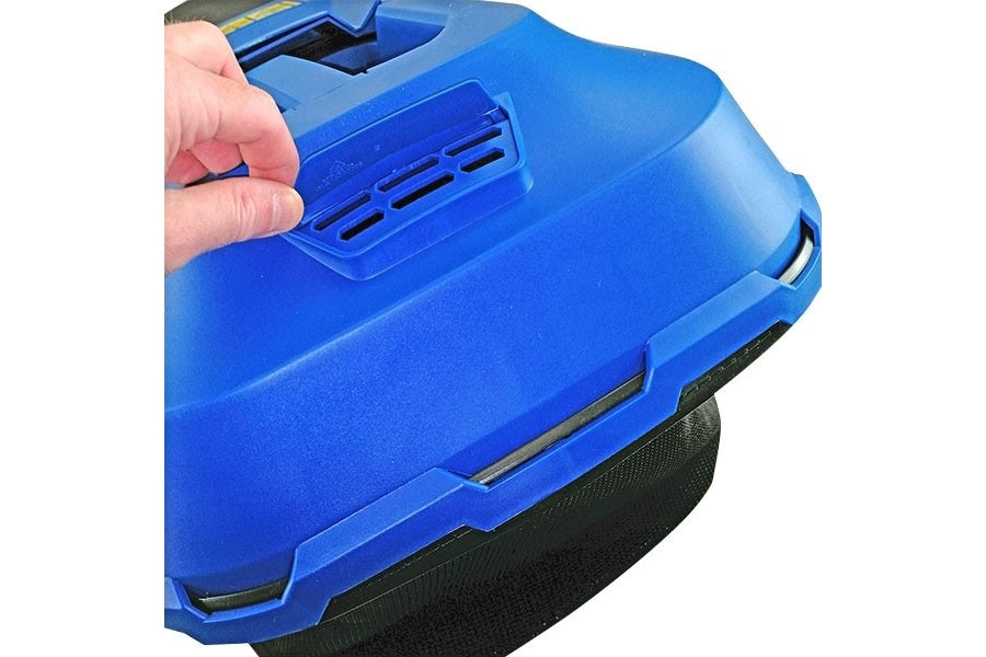 Hyundai HYM3800E 38cm 1600W Electric Mulching Lawn Mower with Rear Roller