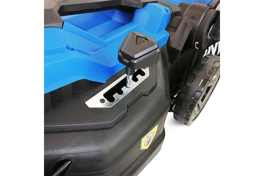 Hyundai HYM3800E 38cm 1600W Electric Mulching Lawn Mower with Rear Roller