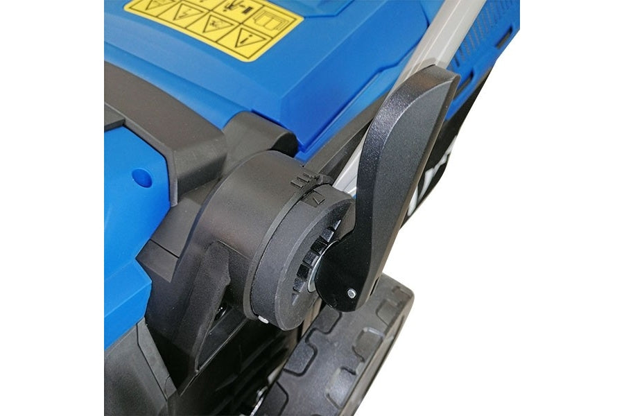 Hyundai HYM3800E 38cm 1600W Electric Mulching Lawn Mower with Rear Roller