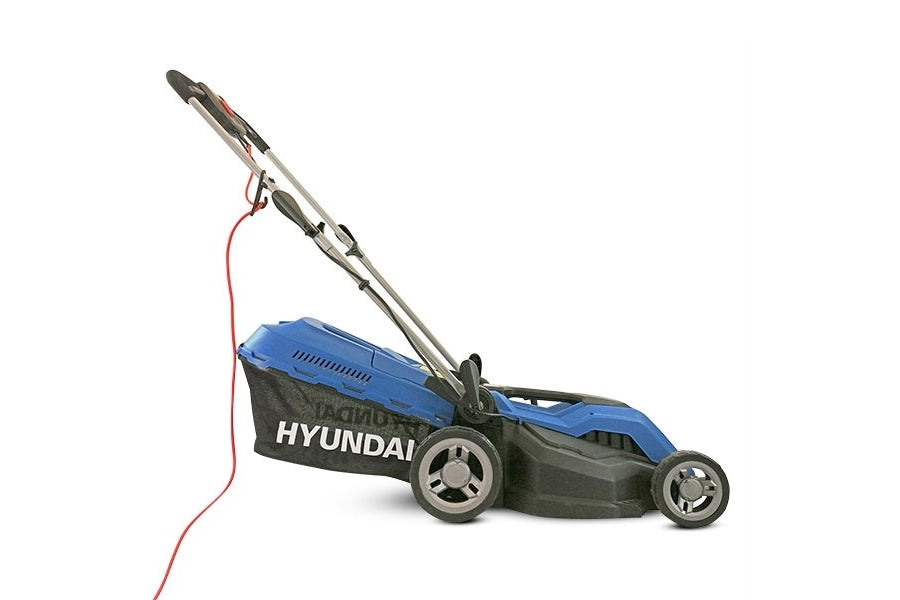 Hyundai HYM3800E 38cm 1600W Electric Mulching Lawn Mower with Rear Roller