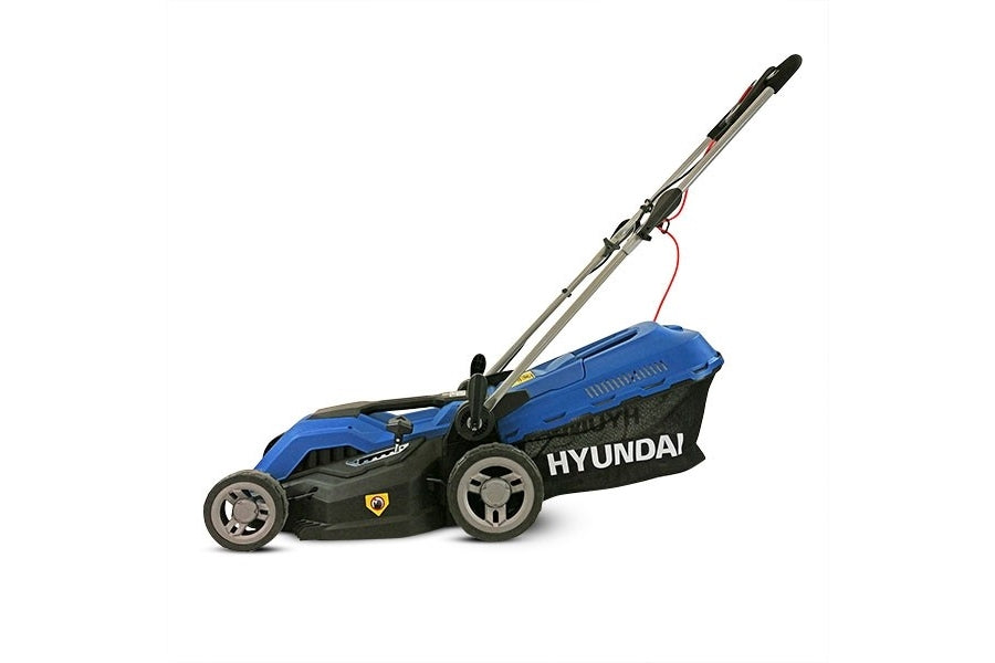 Hyundai HYM3800E 38cm 1600W Electric Mulching Lawn Mower with Rear Roller