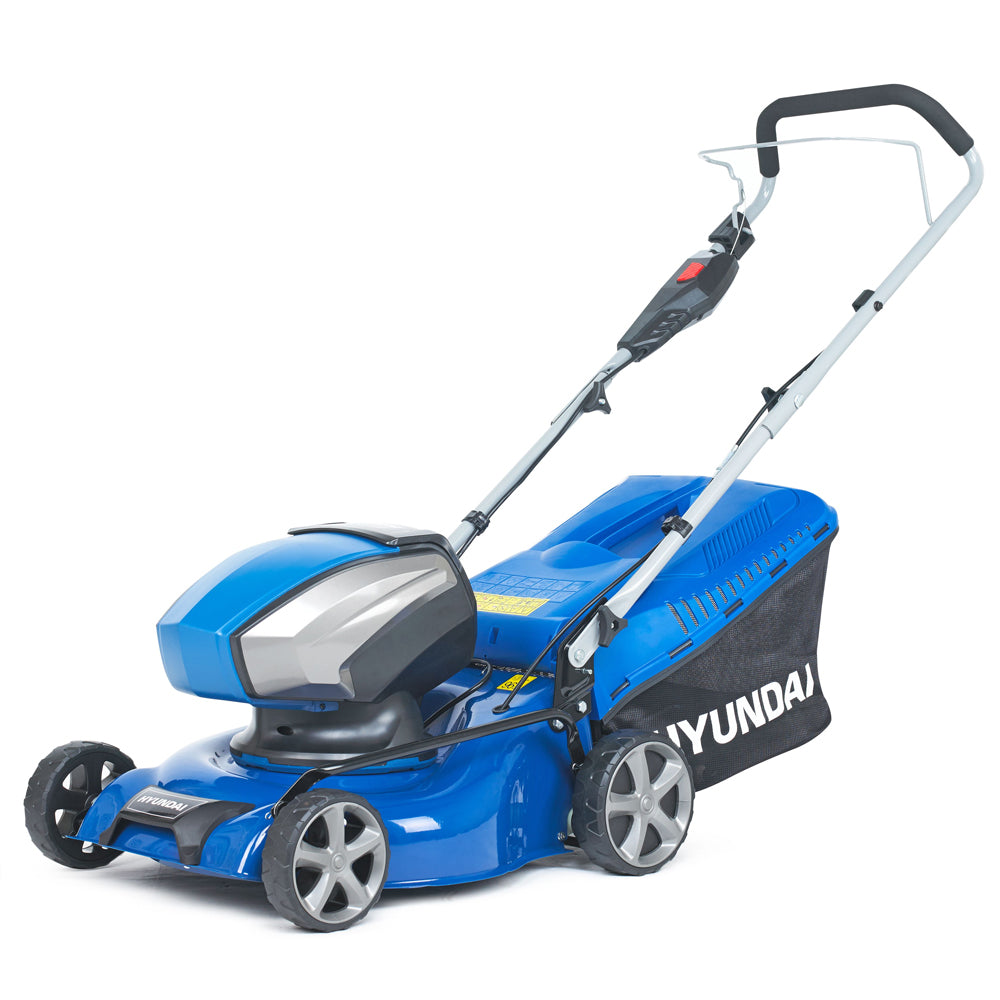Hyundai HYM40Li420P 40V Push Cordless Lawn Mower (with 2.5Ah Battery & Charger)
