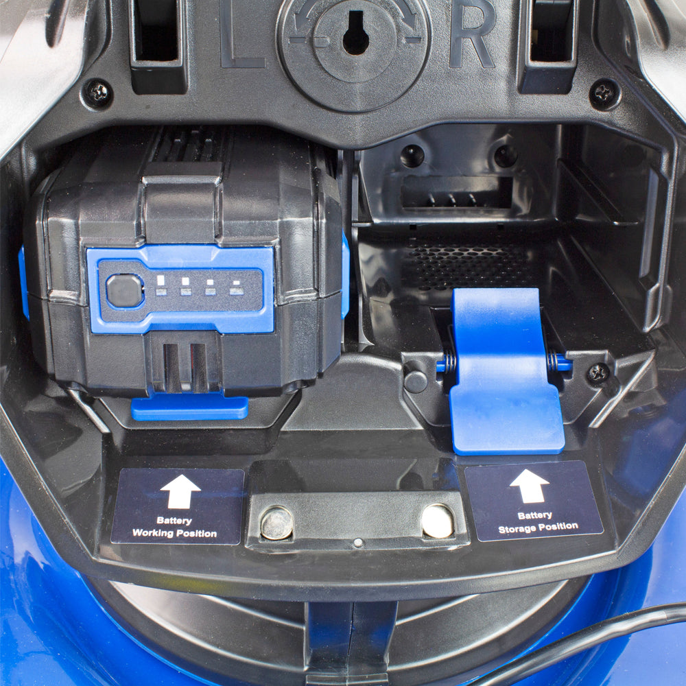 Hyundai HYM40Li420P 40V Push Cordless Lawn Mower (with 2.5Ah Battery & Charger)