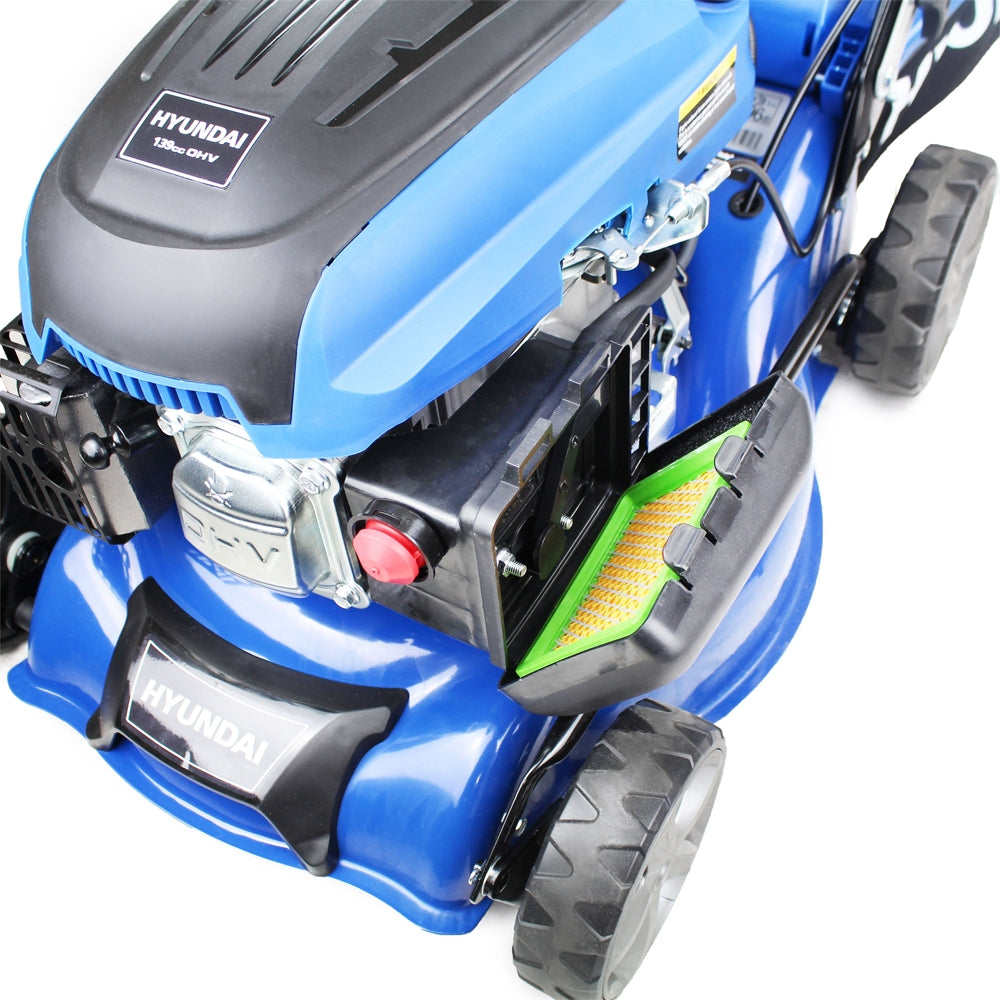 Hyundai HYM430SPE Self-Propelled Petrol Lawn Mower (Electric Start)