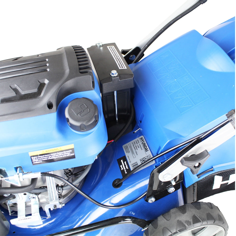 Hyundai HYM430SPE Self-Propelled Petrol Lawn Mower (Electric Start)