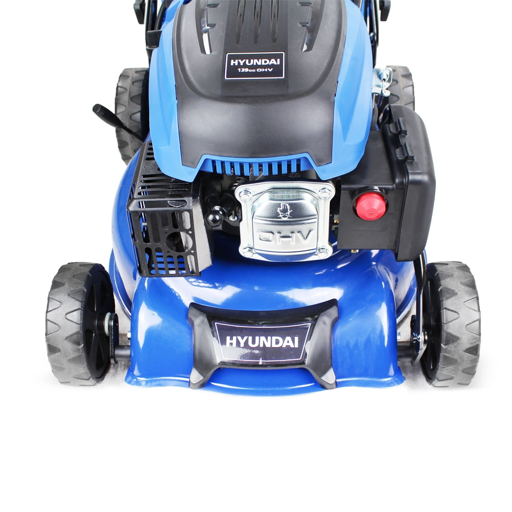 Hyundai HYM430SPE Self-Propelled Petrol Lawn Mower (Electric Start)
