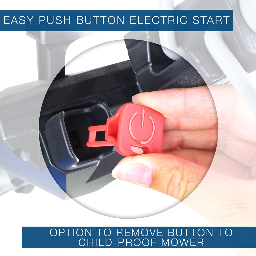 Hyundai HYM430SPE Self-Propelled Petrol Lawn Mower (Electric Start)